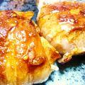 Keroぽん's cooksnap of when they made 簡単★大好評な肉巻きおにぎり.