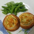クックB7IFH2☆'s cooksnap of when they made おしゃれ♡餃子の皮でグラタン(o^^o).