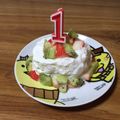 クックFNU1SV☆'s cooksnap of when they made ショートケーキ＊離乳食ver.