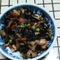 クック27BKNZ☆'s cooksnap of when they made 里芋入りで立派なおかず＊ひじきの煮物.