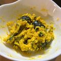 ☆★M1H0★☆'s cooksnap of when they made かぼちゃのヨーグルトサラダ.