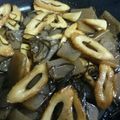 ニツニツ's cooksnap of when they made 作り置きおかず！こんにゃくの甘辛煮.
