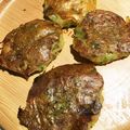 AsukA1025's cooksnap of when they made ポテサラおやき☆手づかみ離乳食、冷凍可！.