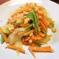 sava1125's cooksnap of when they made セロリと人参のエスニックサラダ.