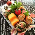 h1m☆mam's cooksnap of when they made ちくわの梅しそチーズ巻き.