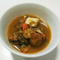 rie0x0's cooksnap of when they made 【北海道の郷土料理】　カジカ汁.