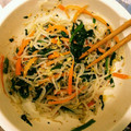 ややしま's cooksnap of when they made ほうれんそうともやしの和風ナムル.