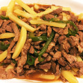 akko_ccino's cooksnap of when they made じゃが芋で節約♪我が家の青椒肉絲♡.