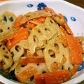 saeed's cooksnap of when they made れんこんのきんぴら.