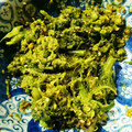 クックQ9U64K☆'s cooksnap of when they made 母直伝♪菜の花のごま和え.