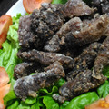 やぎえ's cooksnap of when they made 鉄分を摂ろう！マグロあらの竜田揚げ.