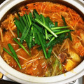 まぁこ＊'s cooksnap of when they made 簡単　かきのキムチ鍋.