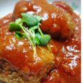 クックCD8DGX☆'s cooksnap of when they made ◆トマト煮込みハンバーグ♪◆.