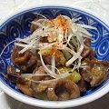Cimo's cooksnap of when they made 砂肝のにんにく炒め。.