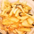 クック46STU6☆'s cooksnap of when they made 山芋とエリンギのこってりバタぽん☆.