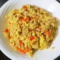 ねぞろ's cooksnap of when they made 超簡単ランチ♡ツナたまチーズ丼.