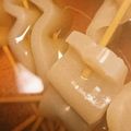 meipu's cooksnap of when they made お弁当に！クネクネこんにゃく串.