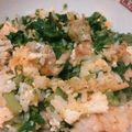 xxyuccoxx's cooksnap of when they made 菜の花チャーハン.