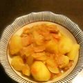 やさしおの's cooksnap of when they made ベーコンじゃが.