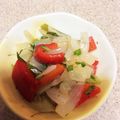 マダムかすみん's cooksnap of when they made 簡単マリネ風ホットサラダ☆主役のエリンギ.