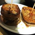 ふみのみや's cooksnap of when they made ◆簡単アレンジ♡蓮根の照り焼き挟み焼き◆.