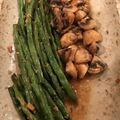 petitchef's cooksnap of when they made 癖になる　簡単インゲン　マヨ醤油炒め.