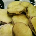けんたろう1024's cooksnap of when they made ♡さつまいも♡いも天にはお砂糖を!.