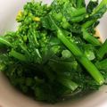 momoka0225's cooksnap of when they made 菜の花の辛子和え＊母の味＊.