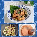 ♪としクック♪'s cooksnap of when they made さつま芋とお豆の腸活アイオリサラダ.