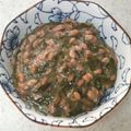 サーフブレイド's cooksnap of when they made ❀めかぶand納豆❀.