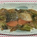 リラックマ君ママ♡'s cooksnap of when they made フライパン de 鮭のちゃんちゃん焼き.