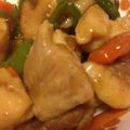 風波蜻蛉's cooksnap of when they made 鶏もも肉のオイスターソース炒め.