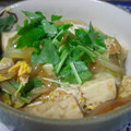 ☆じゅげむ☆彡's cooksnap of when they made きのこと豆腐の玉子とじ丼.