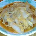 ふり３姉妹♪'s cooksnap of when they made ★白菜うま煮★.