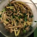 あくた☆'s cooksnap of when they made ◆糖尿病のおかず◆しめじの生姜炒め.