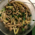 あくた☆'s cooksnap of when they made ◆糖尿病のおかず◆しめじの生姜炒め.