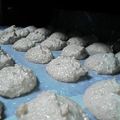 ♡ｕｍｅ♡'s cooksnap of when they made ココスマカローネン ☃【ドイツ料理】.