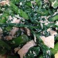 もち子29's cooksnap of when they made 春菊とツナのめんマヨ和え.