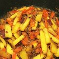 あかねちん（〃▽〃）'s cooksnap of when they made さつまいものきんぴら.