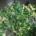 クックJL9TAM☆'s cooksnap of when they made 【節約】大根の葉の炒め物.