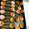 ちっぷ☆♪'s cooksnap of when they made わぁ〜❤︎バレンタインにドーナツ❤︎.