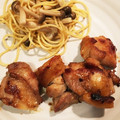 がっつママ's cooksnap of when they made すき焼きのタレで照り焼きチキン.