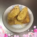 K0A9O0R8U♪'s cooksnap of when they made お弁当に♪めんつゆでたぬき玉子焼き.