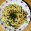 星ホシコ's cooksnap of when they made 豚肉の和風パスタ.