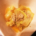 チョコ0604's cooksnap of when they made 白菜とツナの簡単煮.