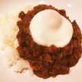 muuuutsumi's cooksnap of when they made 炊飯器で牛すじカレー.