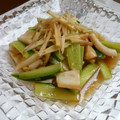 らんぴん's cooksnap of when they made イカときゅうりのさっぱりサラダ.
