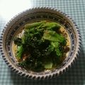 attunIIO's cooksnap of when they made 材料4つ✲小松菜の胡麻和え.