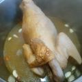 あおいじゅんせい's cooksnap of when they made 圧力鍋でサムゲタン.