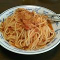 せつせつせつ's cooksnap of when they made 生ｸﾘｰﾑいらず☆トマトクリームパスタ.